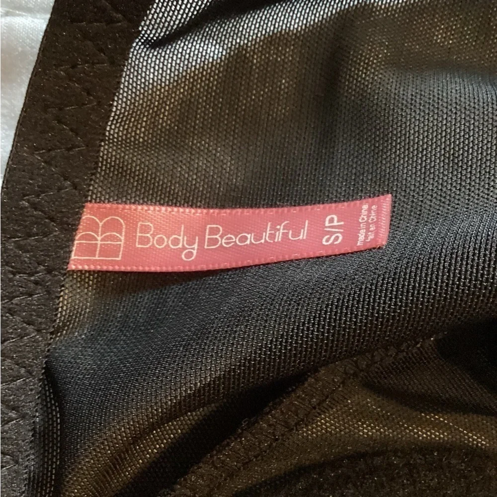 Body Beautiful sheer mesh